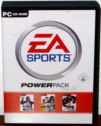 EA Sports PowerPack Vol. 2 - Fifa & NHL 2003 - Electronic Arts 5CDs