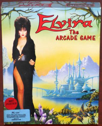 Elvira - The Arcade Game PC 5,25