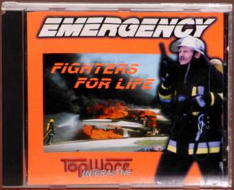 Emergency Fighters for Life PC CD-ROM Win95 TopWare Interactive 1998