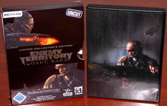 Quake Wars Enemy Territory - Uncut Limited Collectors Edition inklusive Bonus-DVD und 10 exklusive Artwork Karten id Software/splash damage/ActiVision 2007