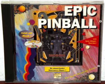 Epic Pinball - CDV Spielehits, Jill of the Jungle, Zone66, Overkill und 6 weitere DOS-Spiele