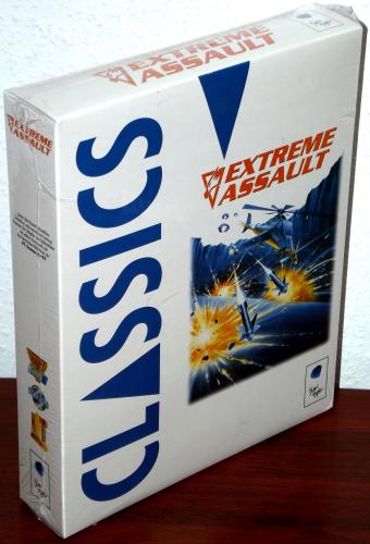 Extreme Assault von Blue Byte Software, DOS Game 1997