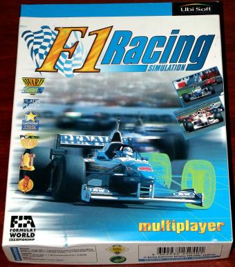 F1 Racing Simulation FIA 1996 - UbiSoft