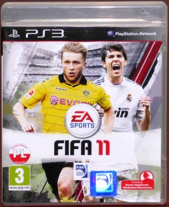 FIFA 11 (PS3) PlayStation 3 (PL) Polska Version Electronic Arts/Sony