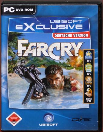 FarCry PC DVD Deutsche Version Crytek/Ubisoft 2004