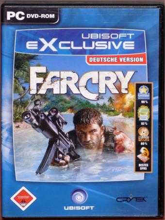 FarCry deutsche Version PC DVD Crytek/Ubisoft/Rondomedia 2004