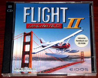 Flight Unlimited II (FU2) Looking Glass Technologies / Eidos 1997