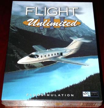 Flight Unlimited III von Looking Glass Studios / Electronic Arts (FU3) 1999 OVP & NEU