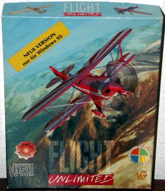 Flight Unlimited komplett in Deutsch für Windows 95