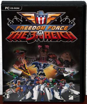 Freedom Force vs The 3rd Reich - Irrational Games/dtp Entertainment/focus Home Interactive 2005