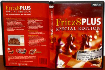 Fritz 8 Plus - Special Edition - ChessBase 2003