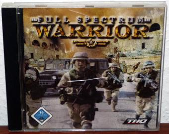 Full Spectrum Warrior - Pandemic Studios/THQ 3CDs 2004