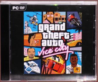 GTA Grand Theft Auto - Vice City - Willkommen in den 80ern PC DVD-ROM Rockstar Games 2008