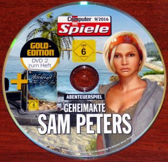 Geheimakte Sam Peters & Witchcraft The Lotus Elixir PC DVD CBS 9/2016