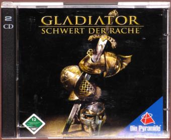 Gladiator Schwert der Rache 2PC CD-ROMs Acclaim Entertainment 2003