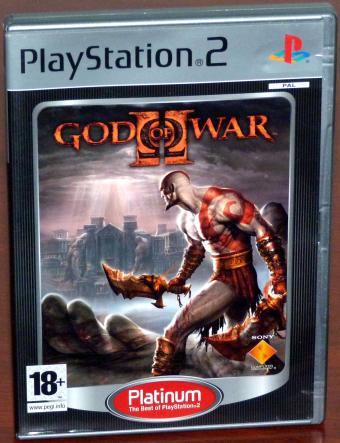 God of War II - PlayStation 2 Platinum Sony 2008