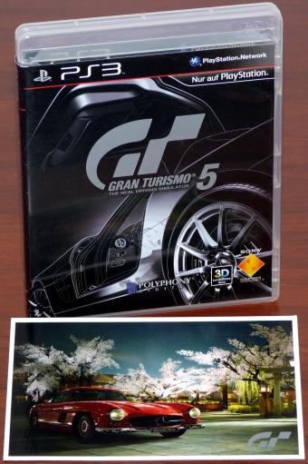 Gran Turismo 5 Collector's Edition GT - PlayStation 3 (PS3) Blue-Ray Disc Spiel, Polyphony Digital/Sony 2010