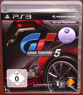 Gran Turismo 5 PlayStation 3 (PS3) Game, Polyphony Digital/Sony 2010