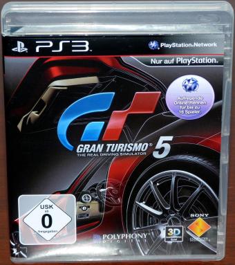 Gran Turismo 5 PlayStation 3 (PS3) Game, Polyphony Digital/Sony 2010