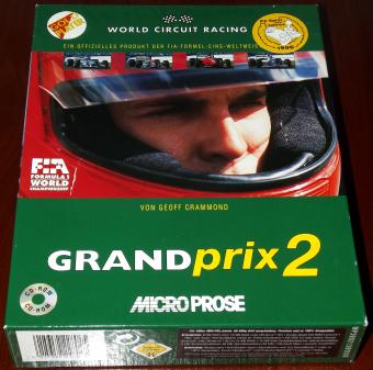 Grand Prix 2 (GP2) Formel-1-Simulator von MicroProse 1996