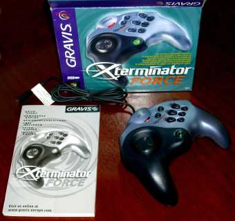 Gravis Xterminator Force Gamepad