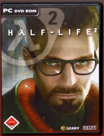 HλLF-LIFE² PC DVD-ROM Deutsch Valve/Sierra 2004