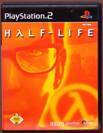 Half-Life PlayStation (PS2) Valve/Sierra/Sony 2001