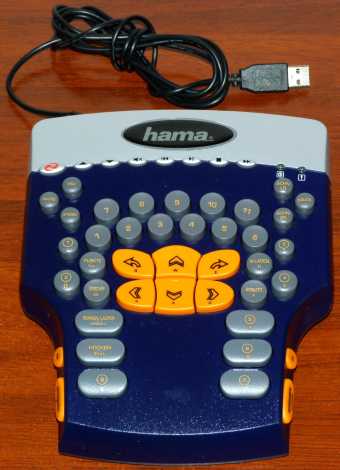 Hama USB Game Controller Model Number: KU-0536