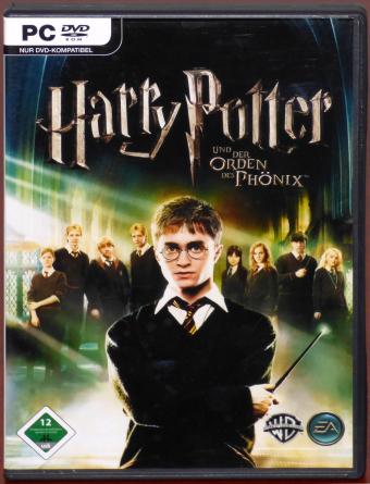 Harry Potter - Und der Orden des Phönix inklusive Videospiel-Karte PC DVD-ROM Warner Bros Entertainment/Electronic Arts 2007
