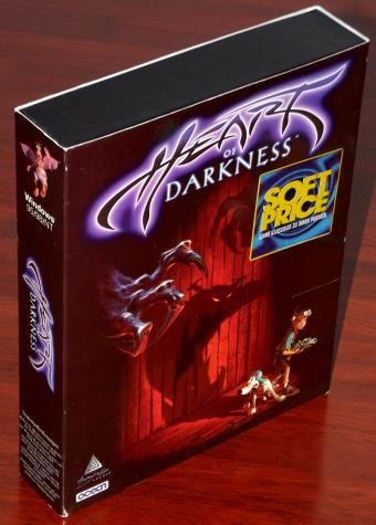 Heart of Darkness - Jump'n'Run von Amazing Studio / Infogrames 1998