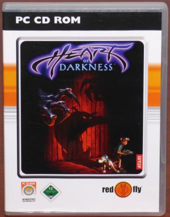 Heart of Darkness PC CD-ROM red-fly/ATARI 2005