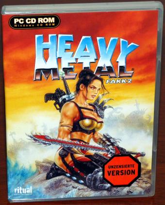 Heavy Metal FAKK2 - unzensierte Version - ritual Entertainment/Take2 2000