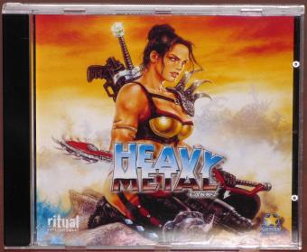 Heavy Metall FAKK2 PC CD-ROM ritual Entertainment/Take 2 Interactive 2001