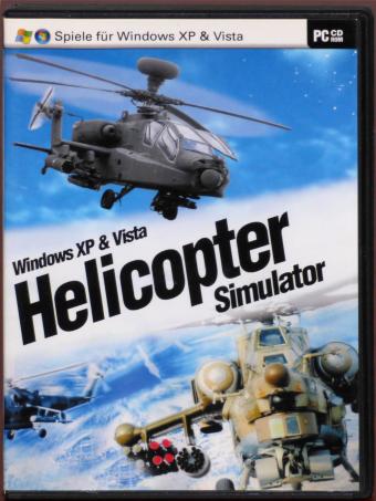 Helicopter Simulator PC CD-ROM Art-Nr. 5851 media Verlags GmbH