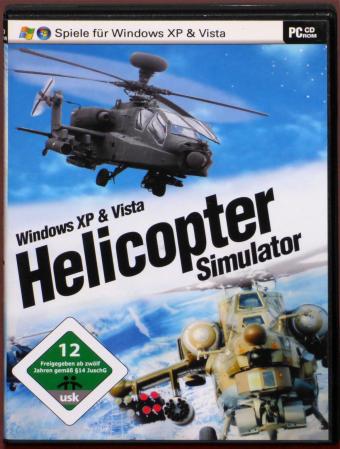 Helicopter Simulator PC CD-ROM Windows XP & Vista media GmbH