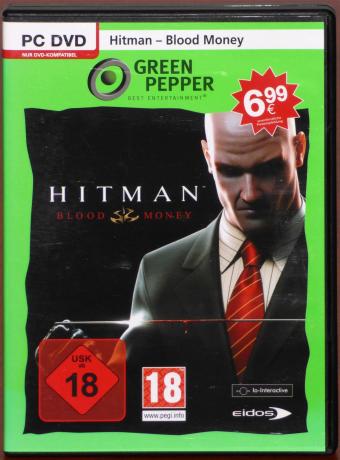 Hitman Blood Money PC DVD Eidos/IO Interactive 2006