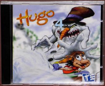 Hugo 4 der kleine Kobold PC CD-ROM ITE 2000