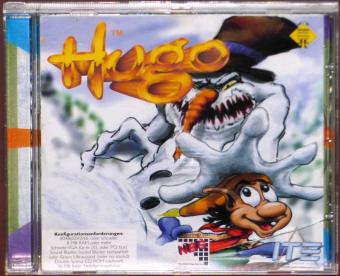 Hugo Auf neuen Abenteuern PC CD-ROM Tresor TV/ITE 1996