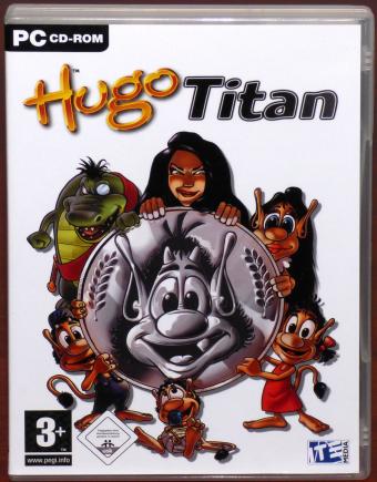 Hugo Titan PC CD-ROM ITE Media ApS 2004