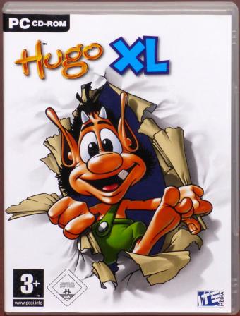 Hugo XL PC CD-ROM NBG Multimedia/ITE Media ApS 2004