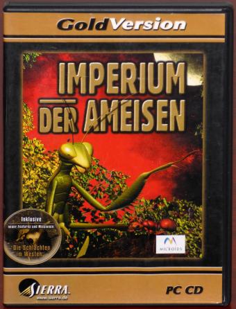 Imperium der Ameisen Gold Version PC CD-ROM Albin Michel 1991/Microids/Sierra 2001