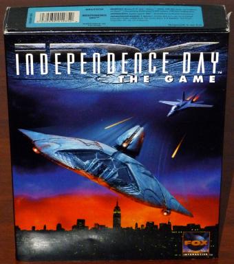 Independence Day - The Game - Radical Entertainment/Fox Interactive/Electronics Arts 1997