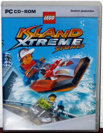 Island Extreme Stunts - LEGO/Silicon Dream/Disky 2006