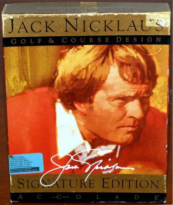 Jack Niklaus Golf & Course Design - Signature Edition - Accolade Inc. 1990