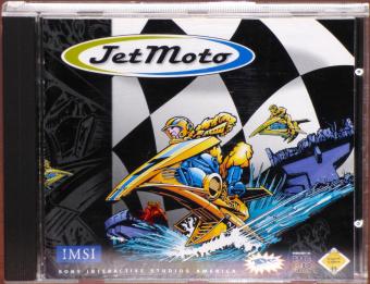 JetMoto PC CD-ROM 3Dfx IMSI/Sony 1997