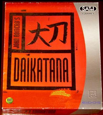 John Romero's Daikatana von Ion Storm / Eidos Ego-Shooter 2000