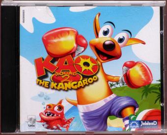 KAO Round 2 The Kangaroo PC CD-ROM tate Multimedia/JoWooD Productions 2004