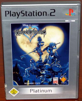 Kingdom Hearts - PlayStation 2 Platinum Squareenix/Disney Interactive 2002