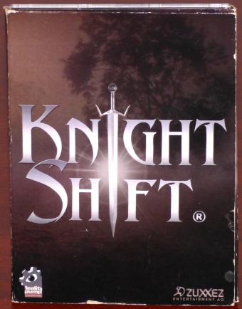 Knight Shift (Polanie-II) 3x PC CD-ROMs Reality pump/Deep Silver/Zuxxez Entertainment AG 2003