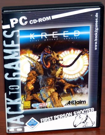 Kreed - Burut/Acclaim Entertainment 2004